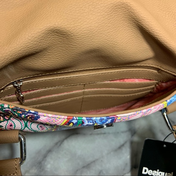 Desigual Women's Mexican Cards Shoulder & Handbag - Picture 6 of 13